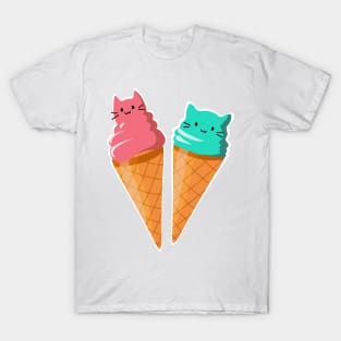 Ice Cream Cats T-Shirt